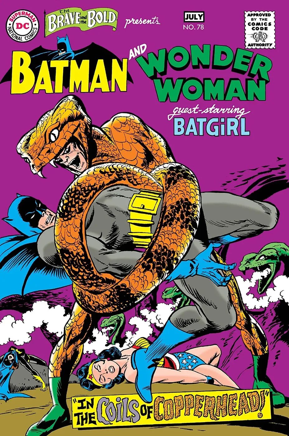Cover of The Brave and the Bold #78
