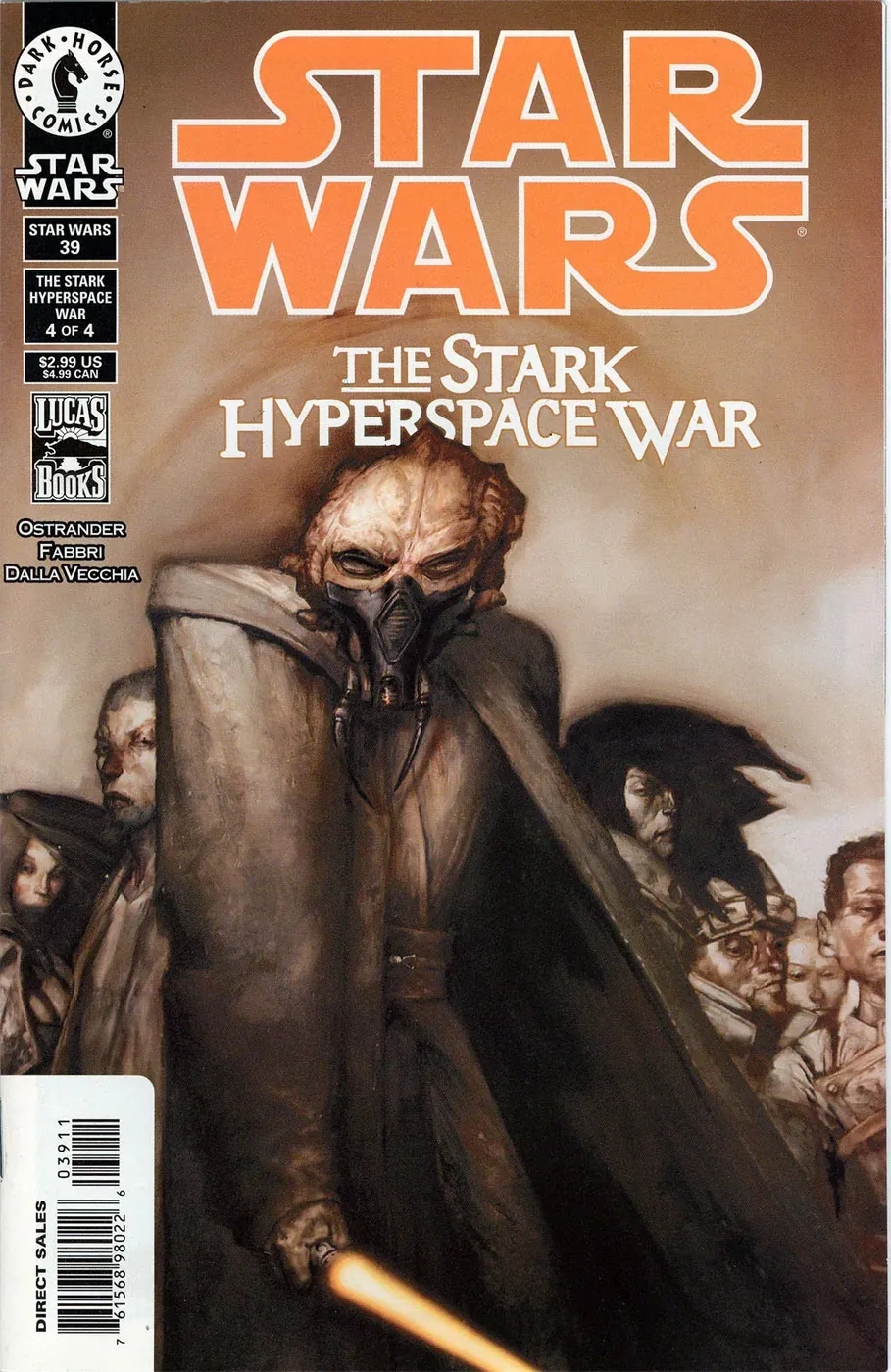 Cover of Star Wars #39