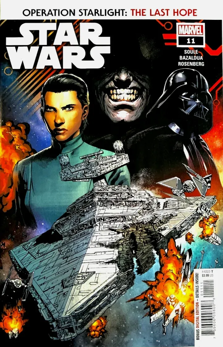 Cover of Star Wars #11