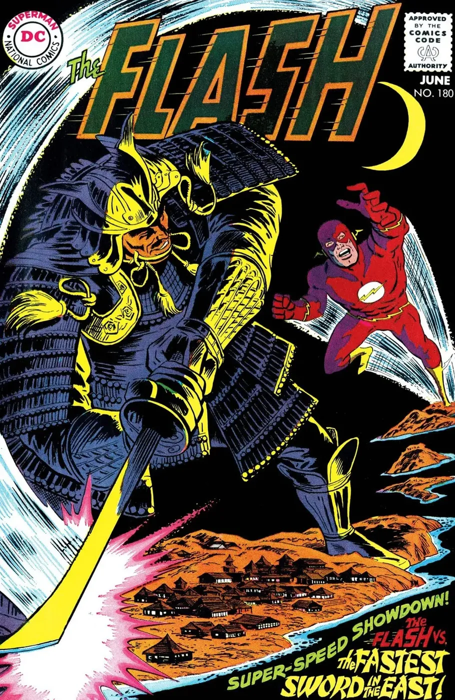Cover of The Flash #180