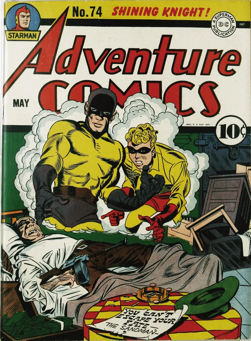 Cover of Adventure Comics #74
