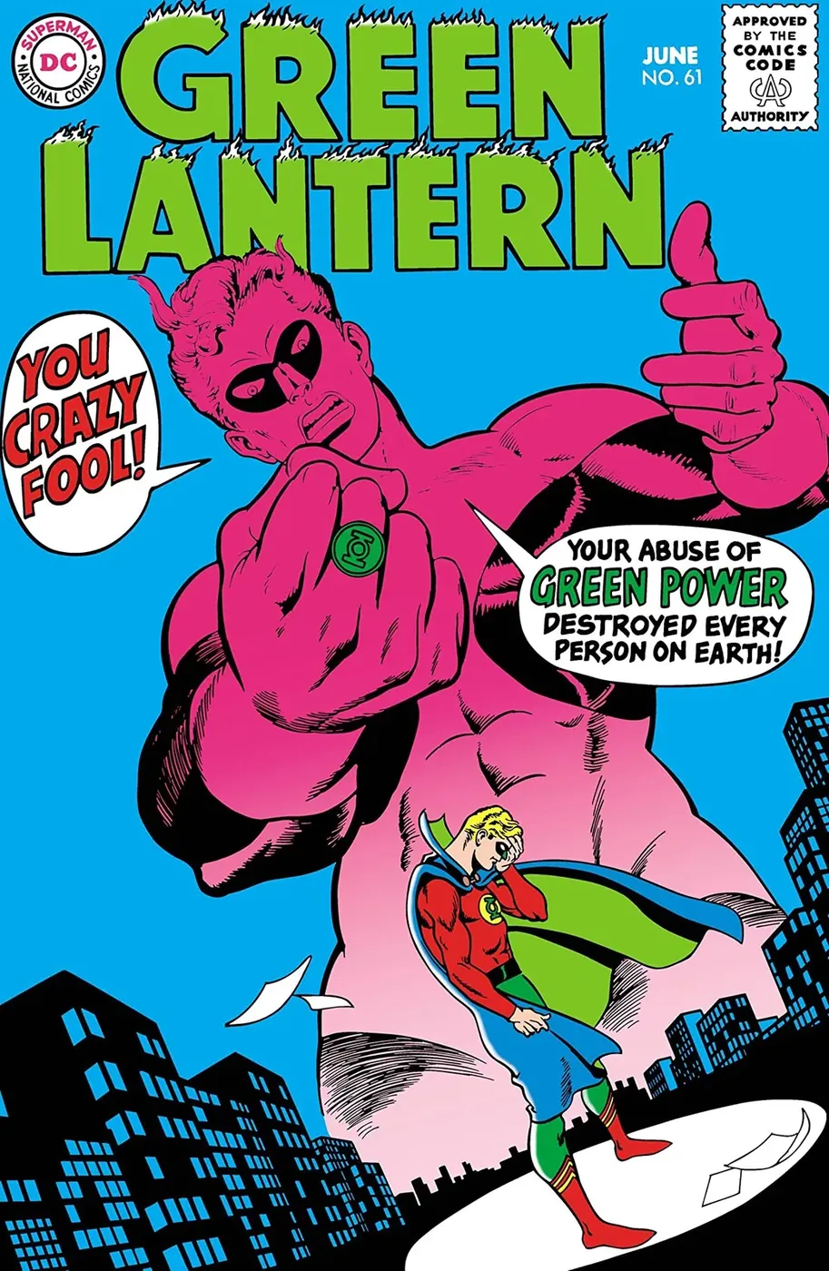 Cover of Green Lantern #61