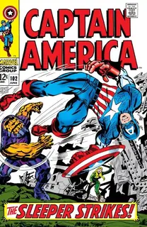 Cover of Captain America #102