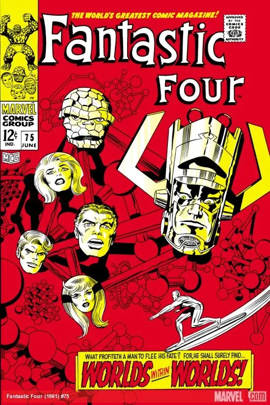 Cover of Fantastic Four #75