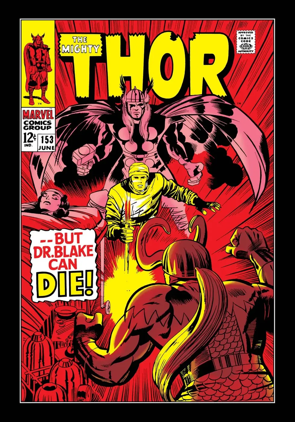 Cover of Thor #153