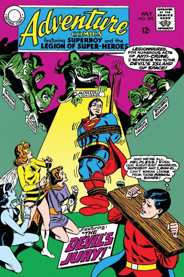 Cover of Adventure Comics #370