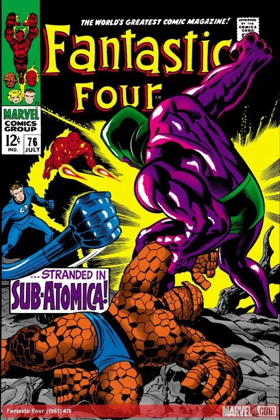 Cover of Fantastic Four #76