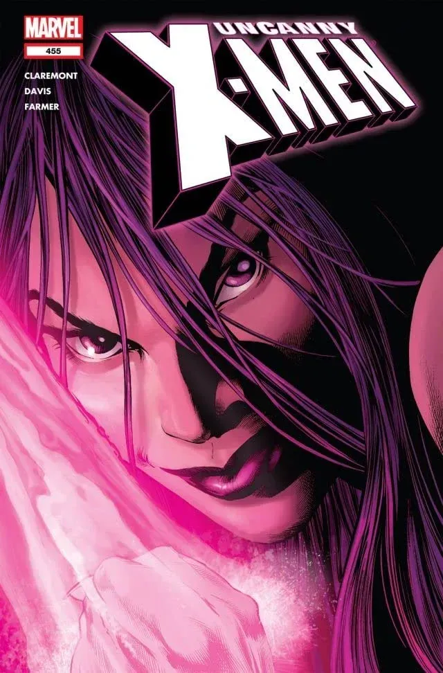 Cover of The Uncanny X-Men #455