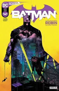 Cover of Batman #106