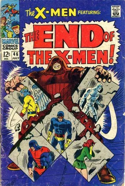 Cover of The X-Men #46