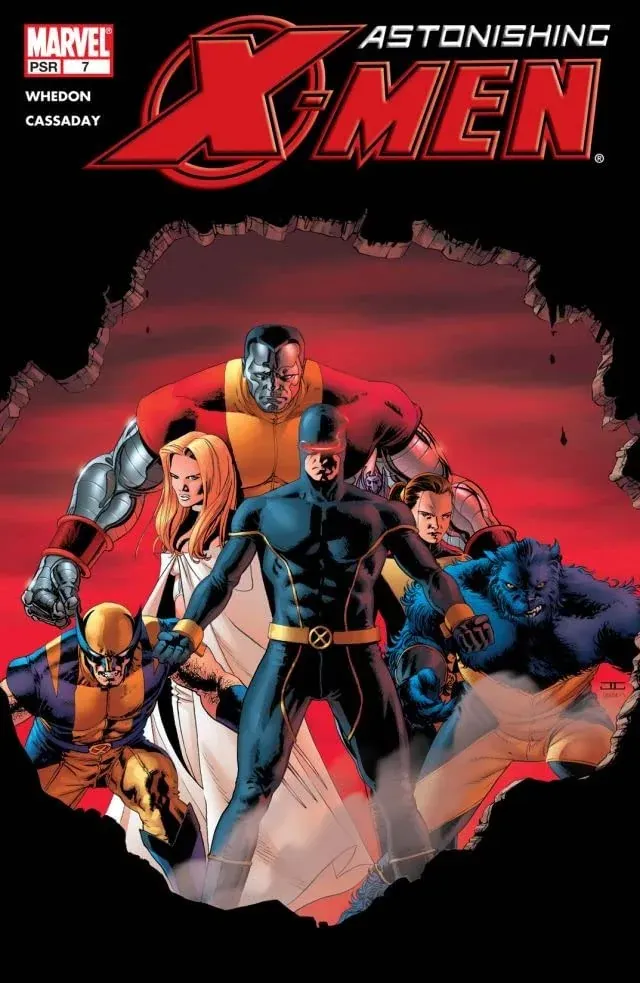 Cover of Astonishing X-Men #7