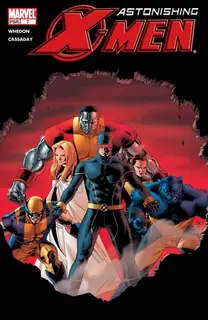 Cover of Astonishing X-Men #7