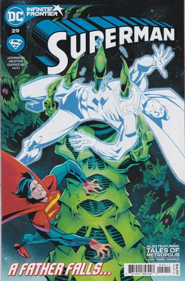 Cover of Superman #29