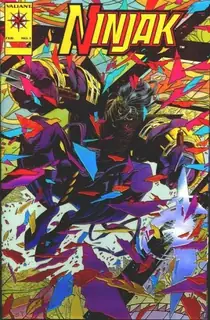 Cover of Ninjak #1