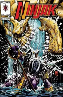 Cover of Ninjak #2