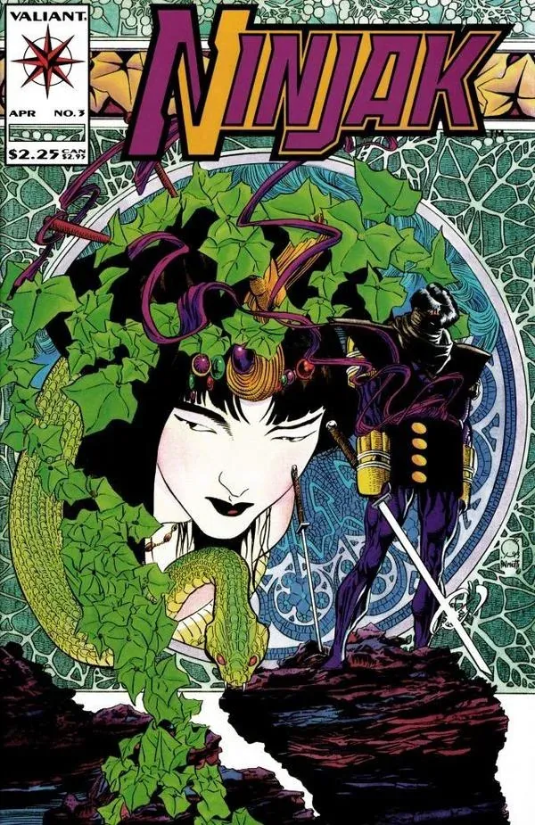 Cover of Ninjak #3