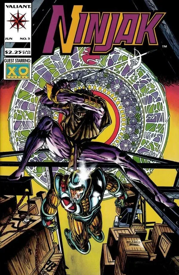Cover of Ninjak #5