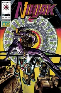 Cover of Ninjak #5