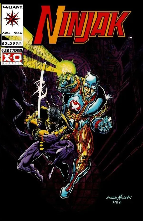 Cover of Ninjak #6