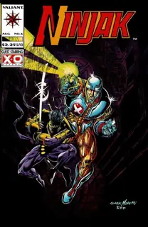 Cover of Ninjak #6