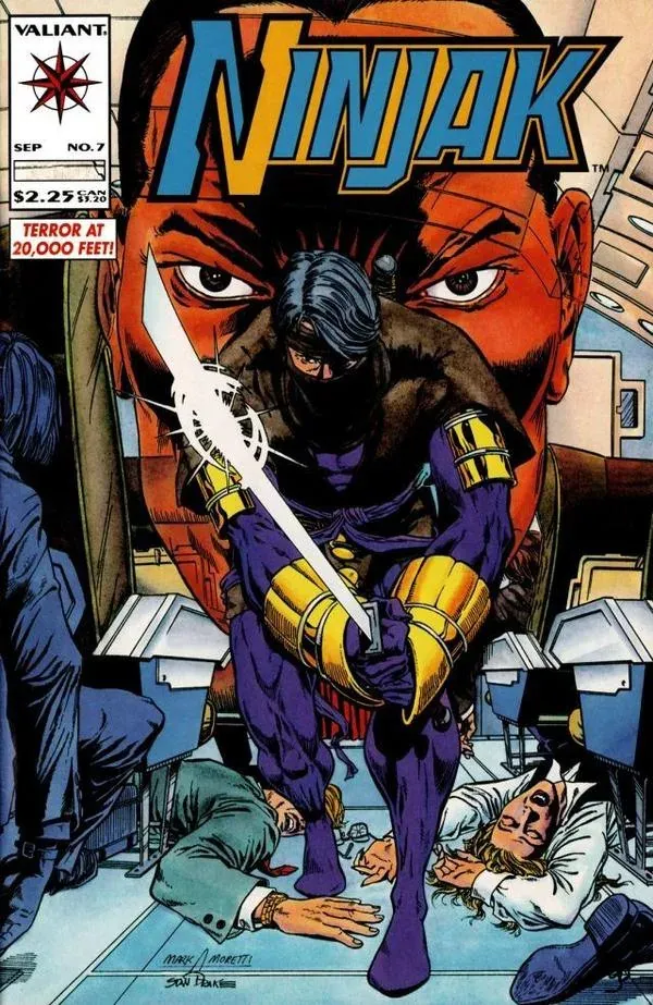 Cover of Ninjak #7