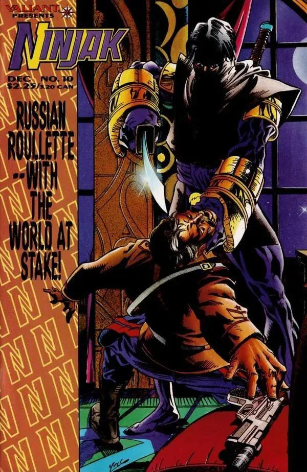 Cover of Ninjak #10