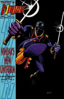 Cover of Ninjak #11