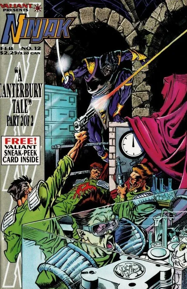 Cover of Ninjak #12