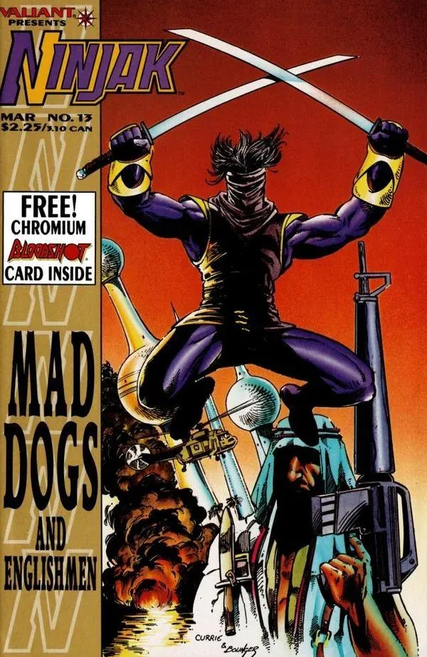 Cover of Ninjak #13