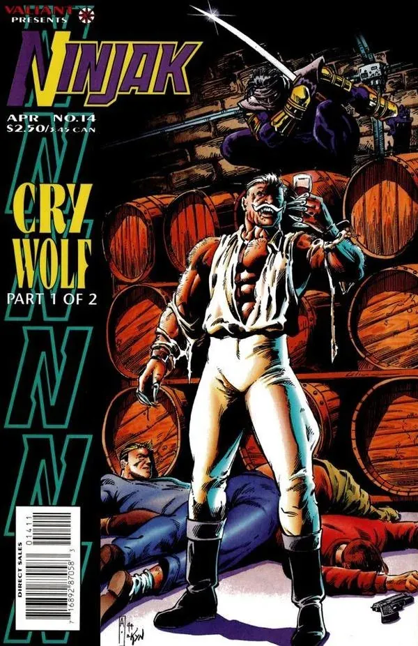 Cover of Ninjak #14
