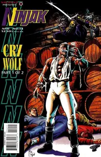 Cover of Ninjak #14