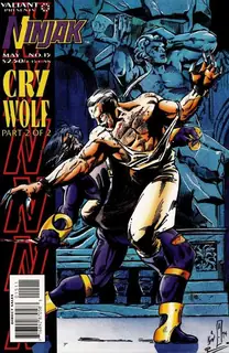 Cover of Ninjak #15
