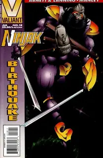 Cover of Ninjak #18