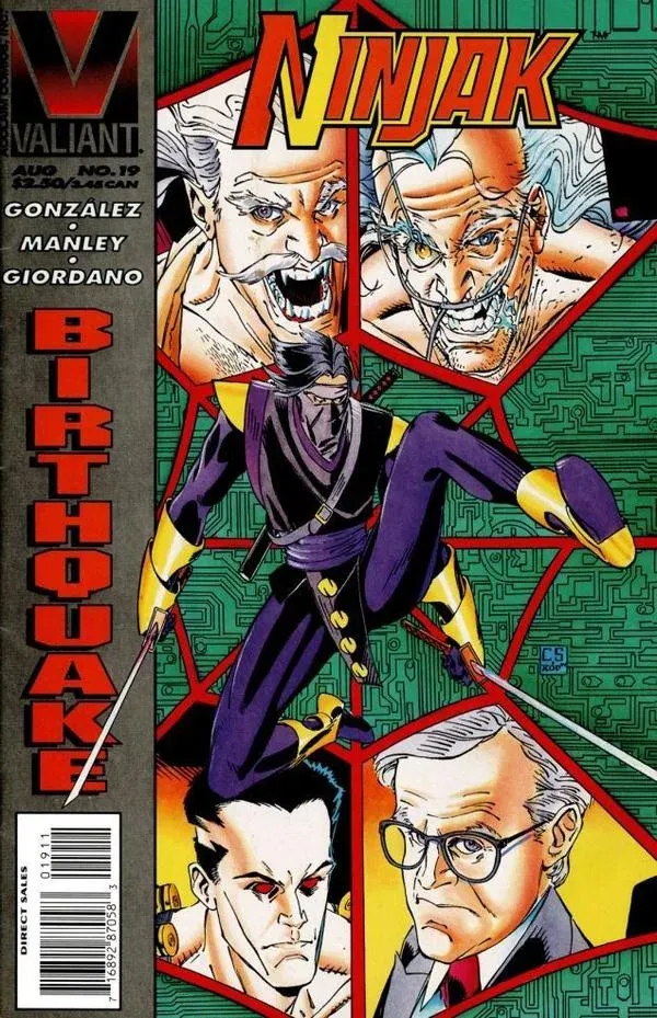 Cover of Ninjak #19