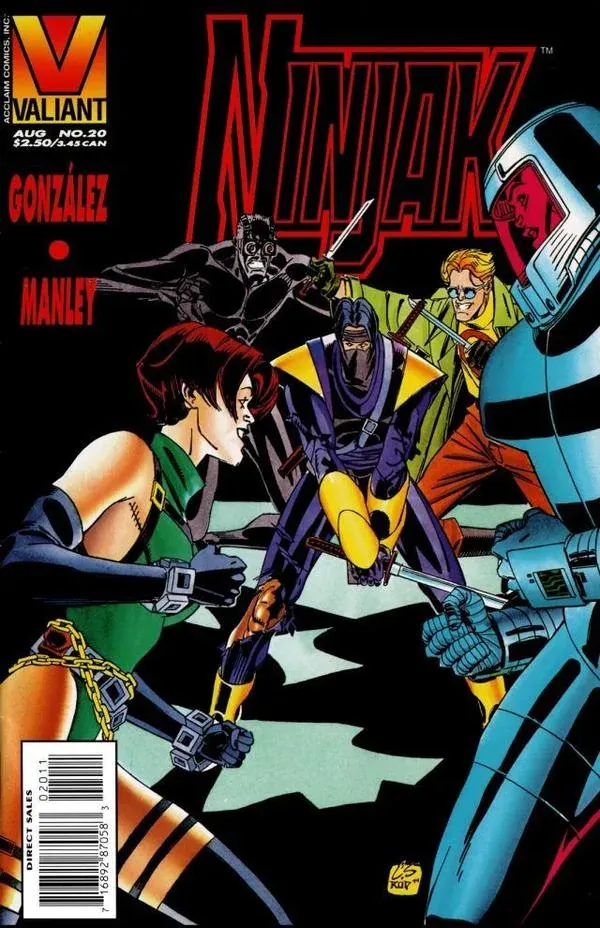 Cover of Ninjak #20
