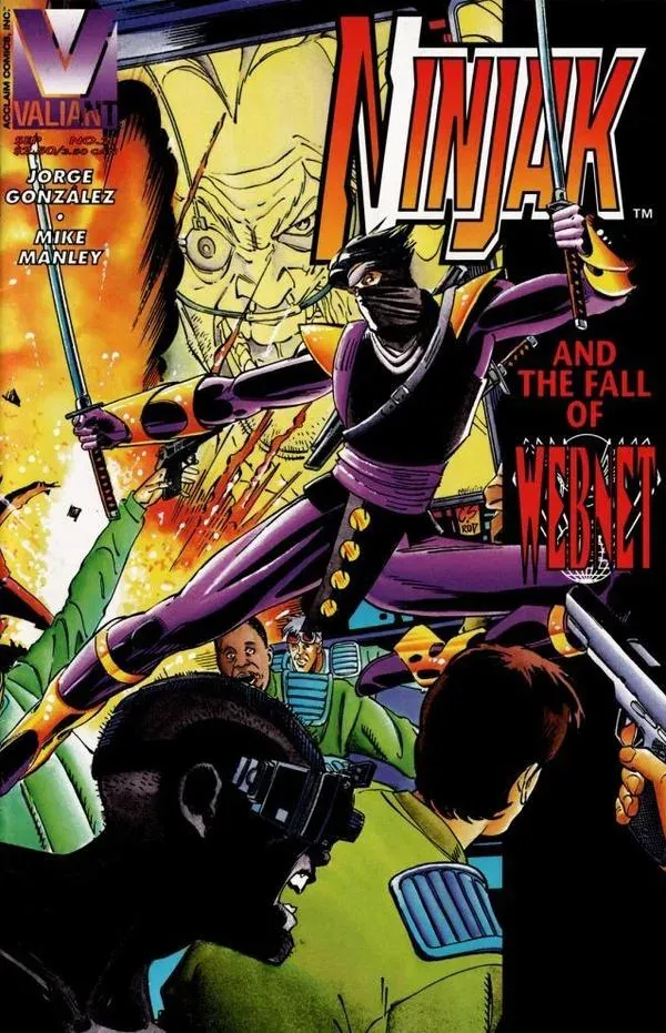 Cover of Ninjak #21