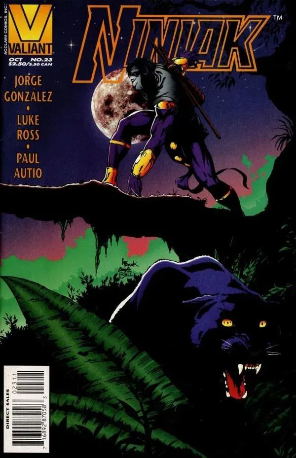 Cover of Ninjak #23