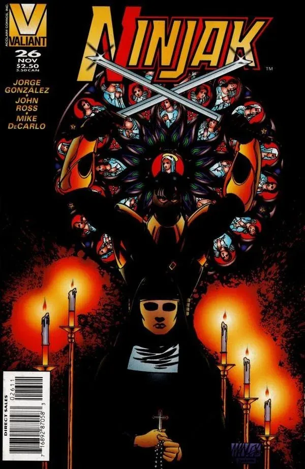 Cover of Ninjak #26