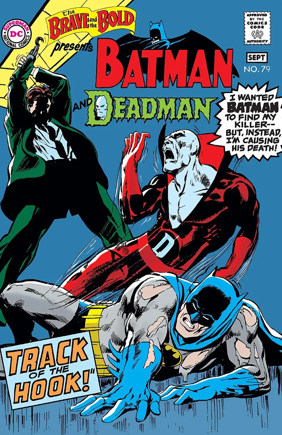 Cover of The Brave and the Bold #79