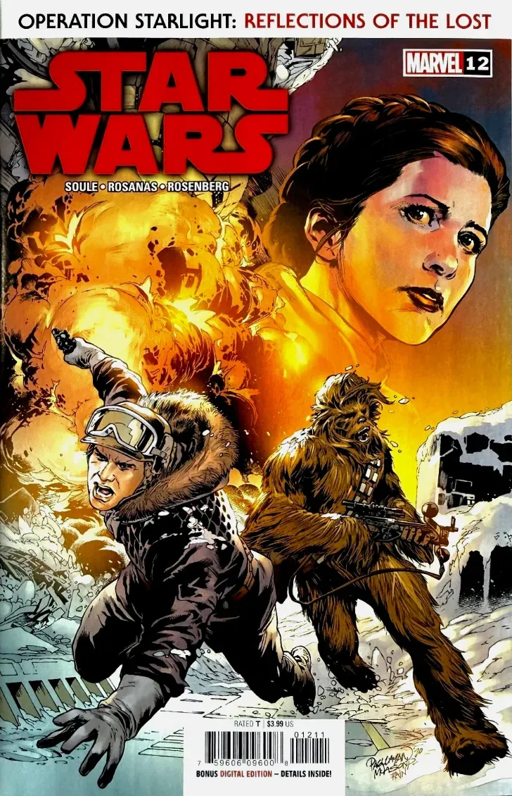 Cover of Star Wars #12
