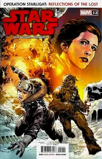 Cover of Star Wars #12