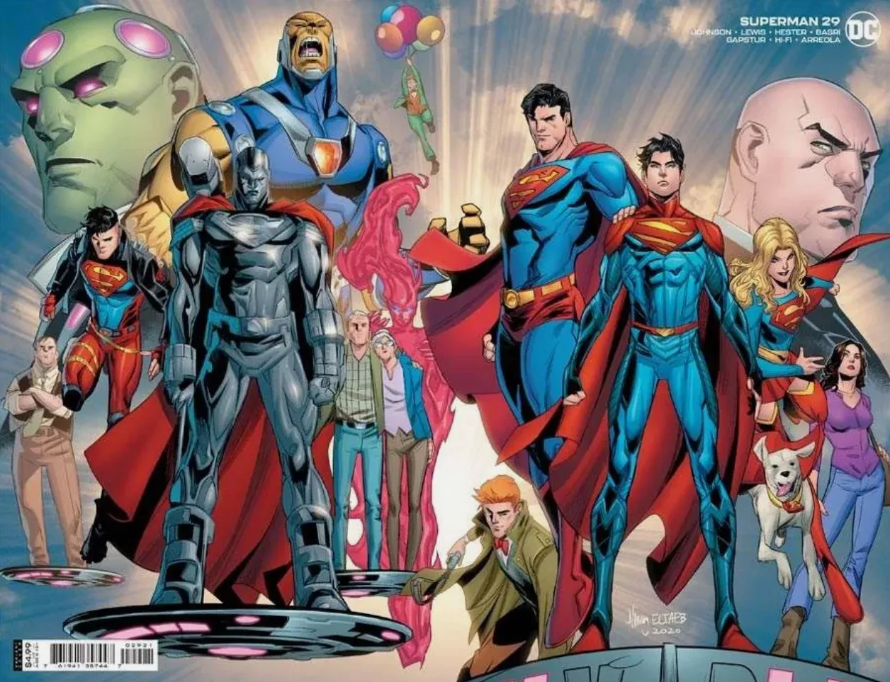Cover of Superman #29