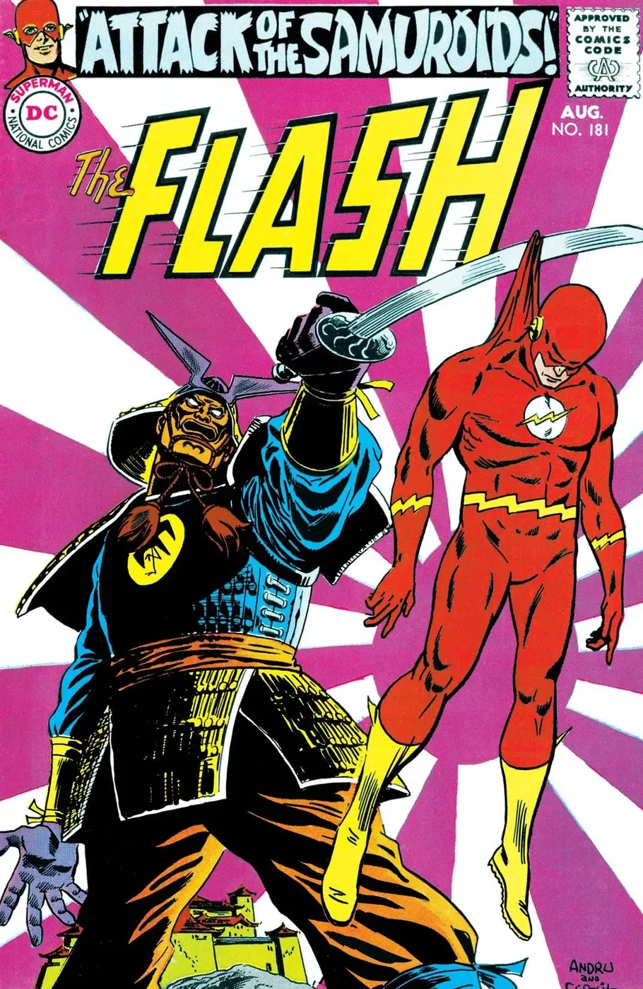 Cover of The Flash #181