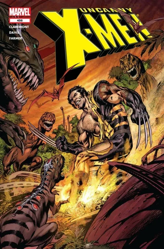 Cover of The Uncanny X-Men #456