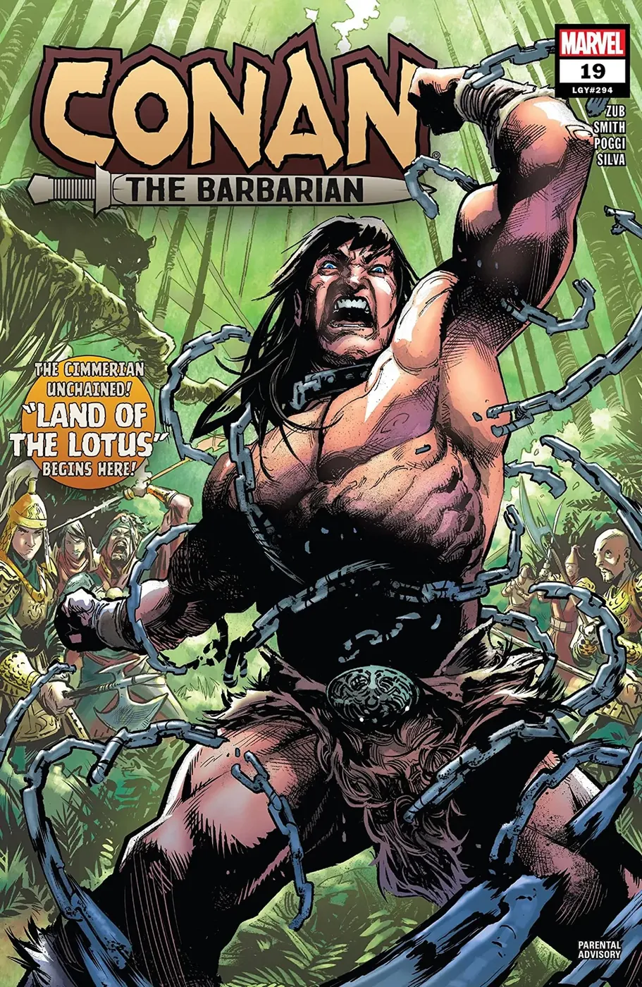 Cover of Conan the Barbarian #19 (294)