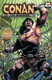 Cover of Conan the Barbarian #19 (294)