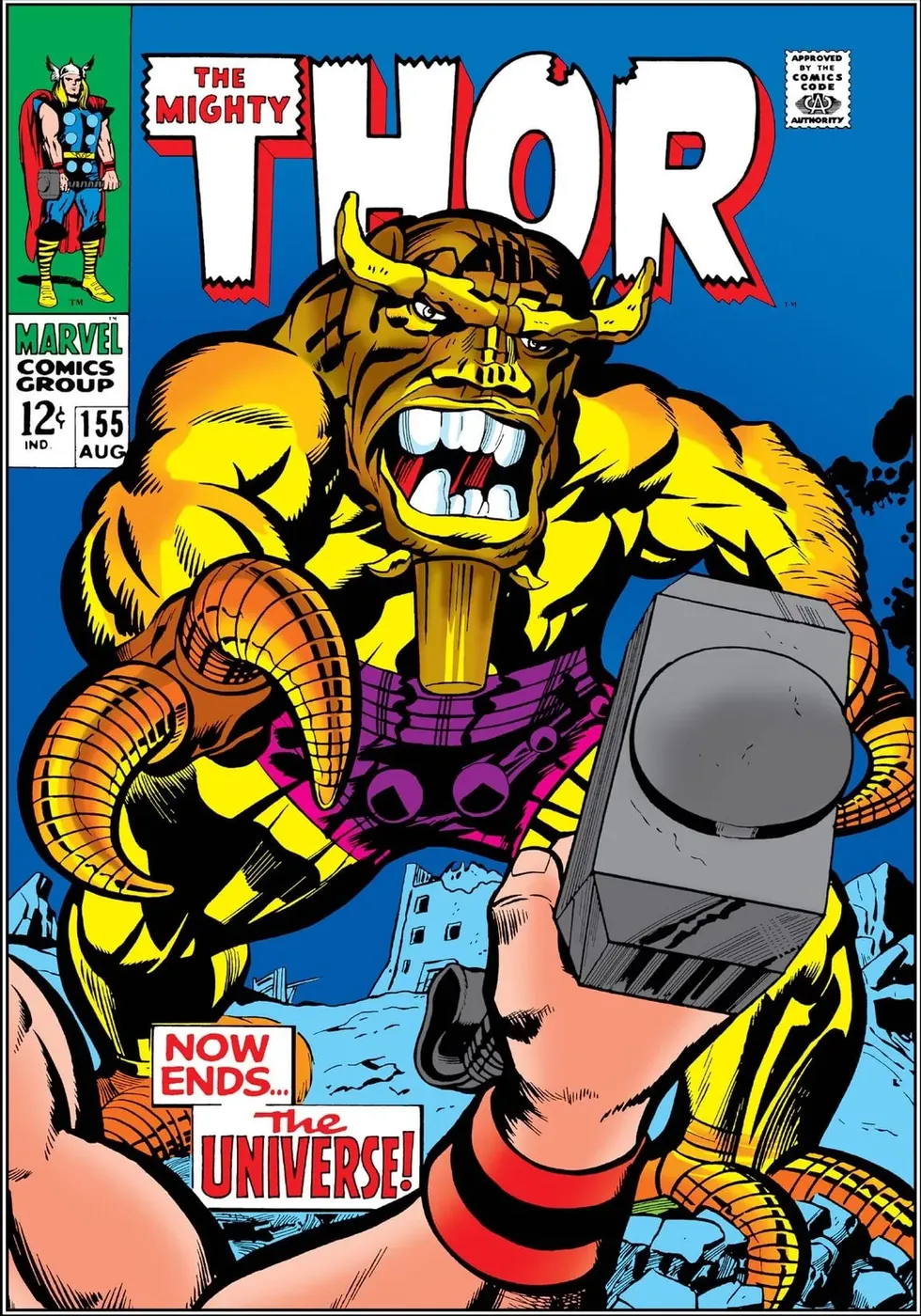 Cover of Thor #155