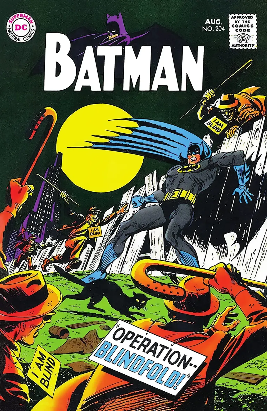 Cover of Batman #204