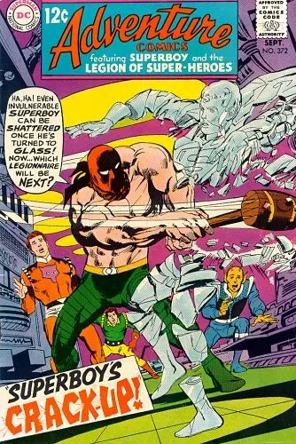 Cover of Adventure Comics #372