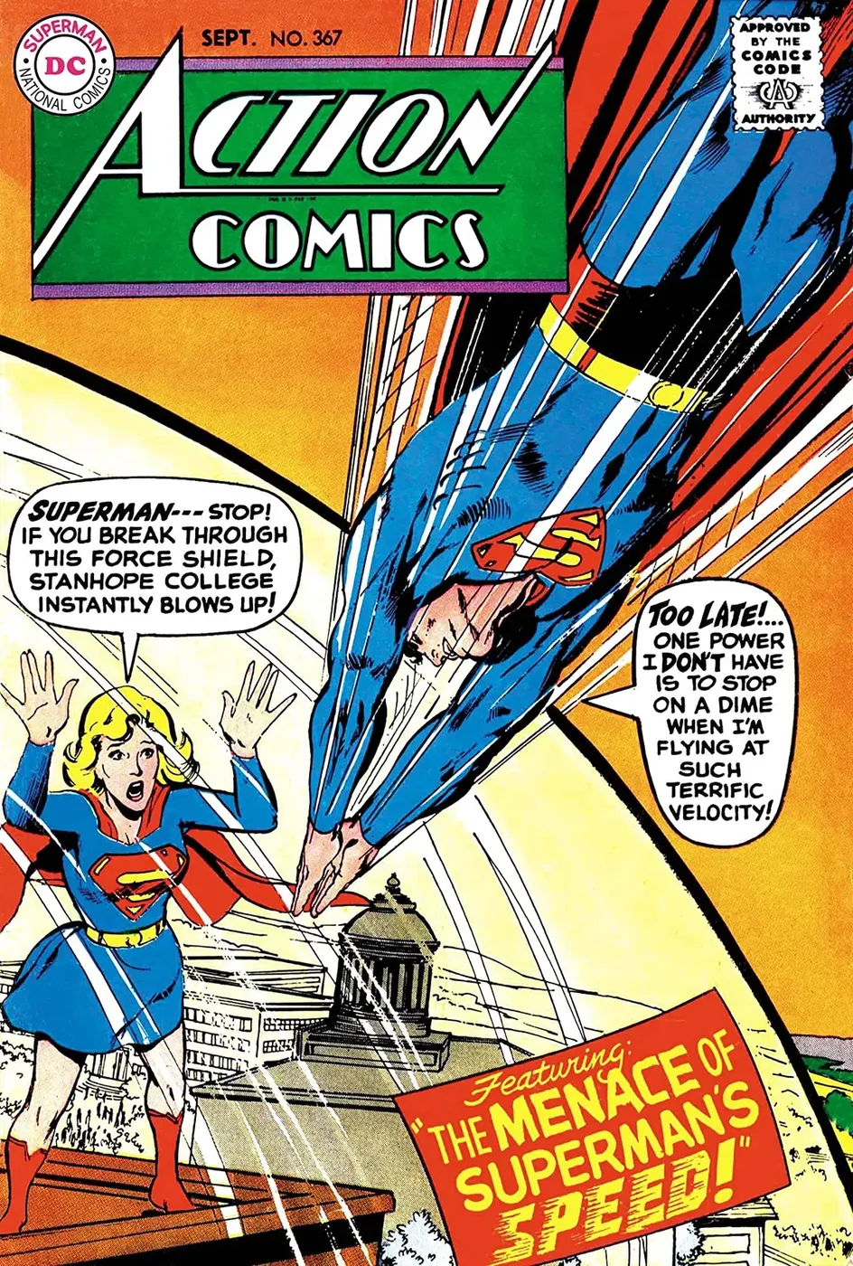 Cover of Action Comics #367